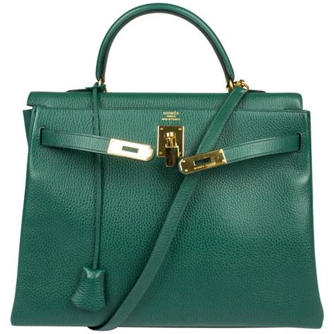 green hermes kelly|hermes kelly bag buy online.